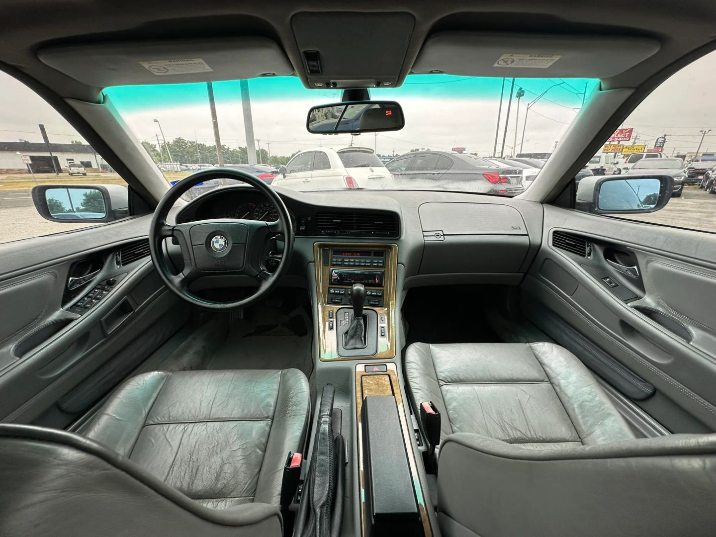 bmw 8 series 1997 WBAEF8320VCC31678 image bmw 8 series 1997 WBAEF8320VCC31678 image